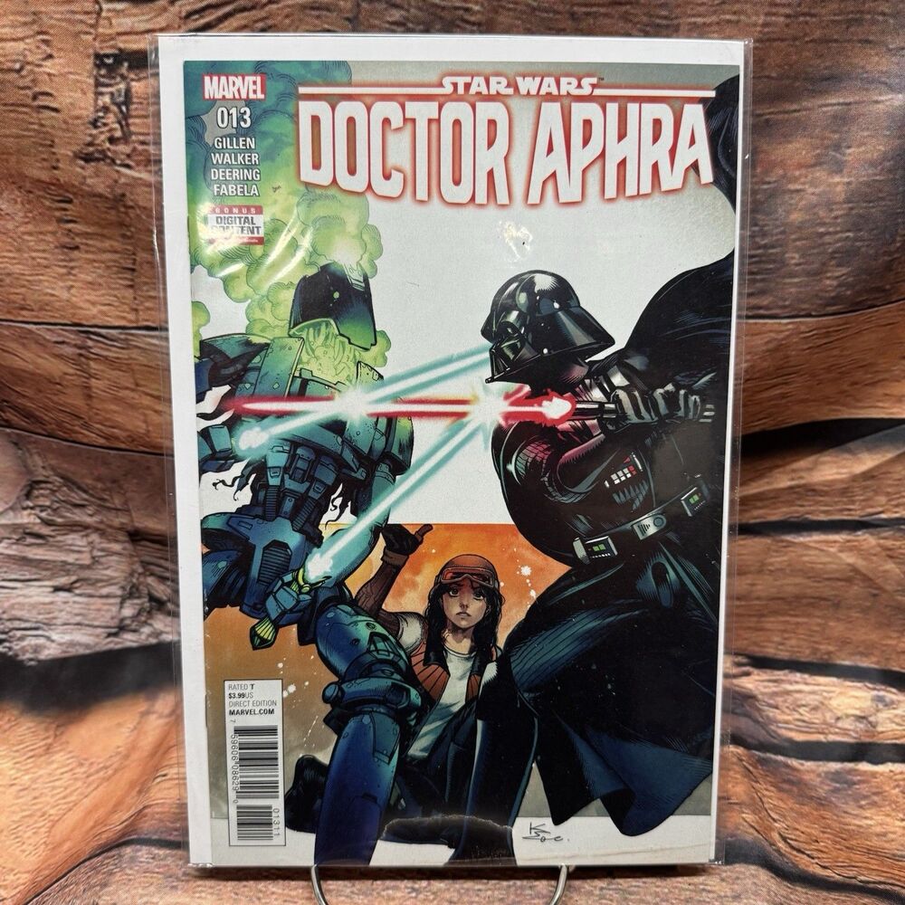 Star Wars Doctor Aphra 13 Marvel Comic Book 2017 Darth Vader NM Unread New Bag